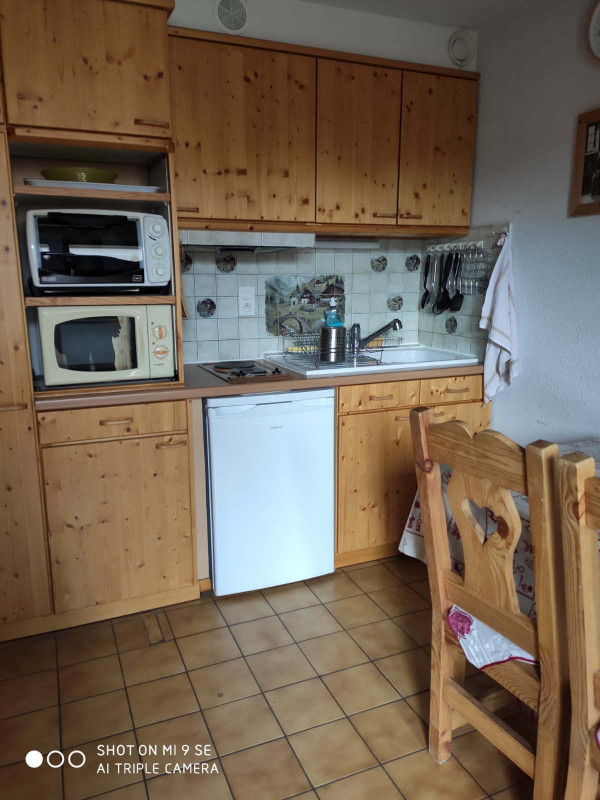 CUISINE - APPARTEMENT BELALP 3 - VALLOIRE LES VERNEYS