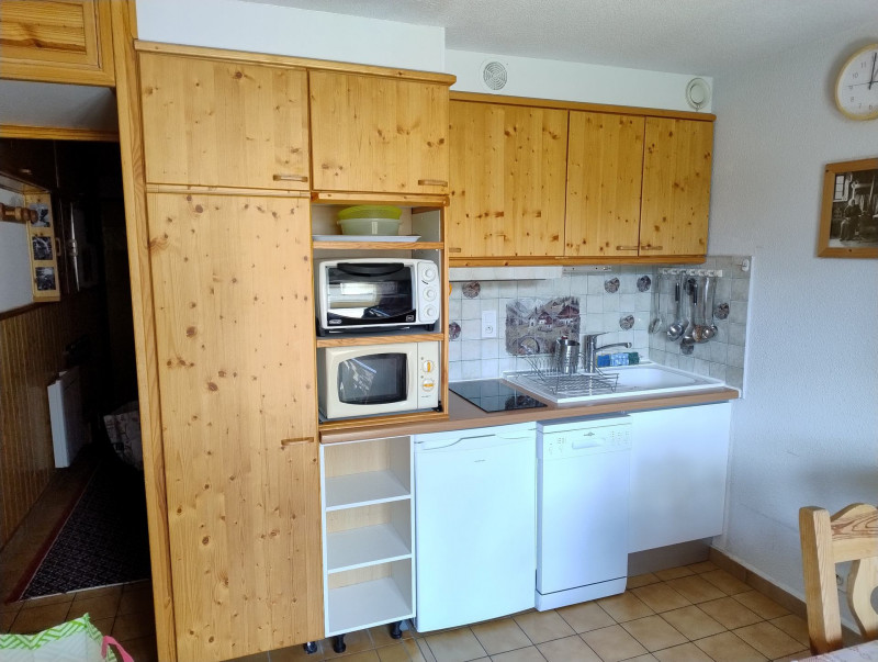 CUISINE - APPARTEMENT BELALP 3 - VALLOIRE LES VERNEYS