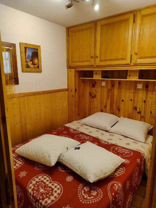 CHAMBRE - APPARTEMENT BELALP 3 - VALLOIRE LES VERNEYS