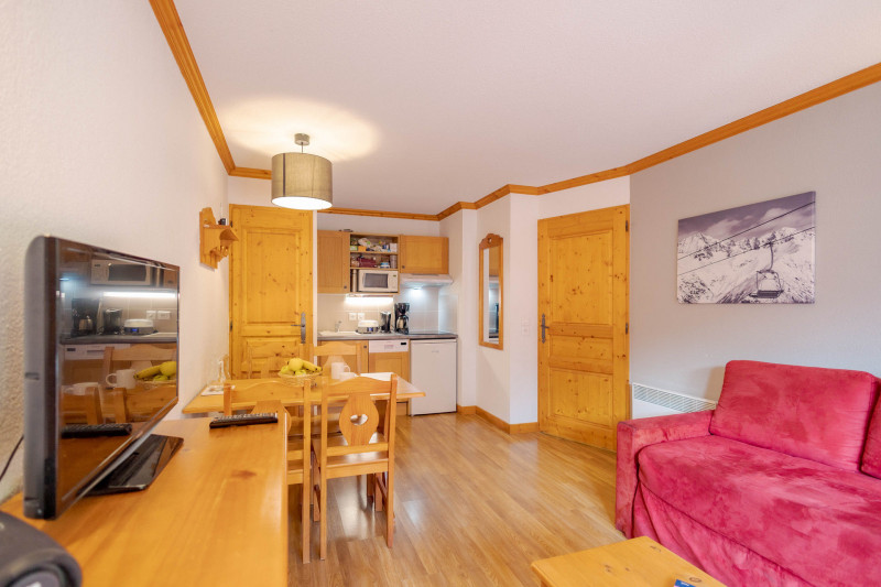 SALON - CHALETS DE LA VALLEE D'OR APPARTEMENT LYS 001 - LES CHARBONNIERES - VALLOIRE