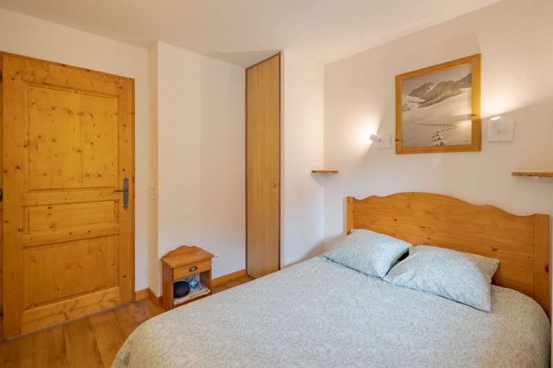 CHAMBRE  CHALETS DE LA VALLEE D'OR APPARTEMENT LYS 001 - LES CHARBONNIERES - VALLOIRE