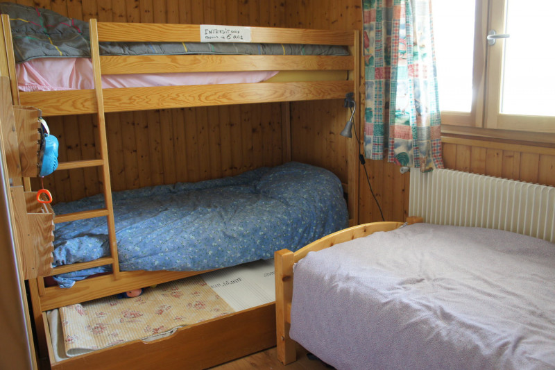 CHAMBRE  - CHALET LES AROLLES C - LES VERNEYS VALLOIRE CHAMBRE  - CHALET LES AROLLES C - LES VERNEYS VALLOIRE