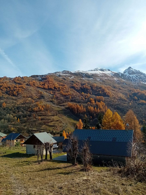 VUE CHALET LES AROLLES C - LES VERNEYS VALLOIRE VUE CHALET LES AROLLES C - LES VERNEYS VALLOIRE