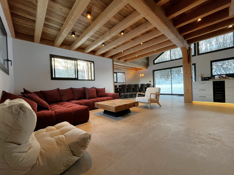 SEJOUR - CHALET L'OREE - VALLOIRE LA RUAZ - VALLOIRE RESERVATIONS