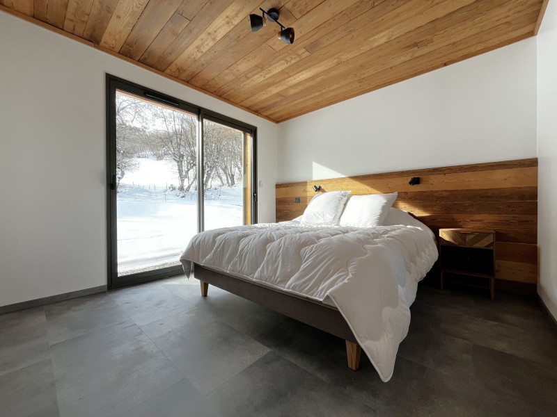 CHAMBRE 3 - CHALET L'OREE - VALLOIRE LA RUAZ - VALLOIRE RESERVATIONS CHAMBRE 3 - CHALET L'OREE - VALLOIRE LA RUAZ - VALLOIRE RESERVATIONS