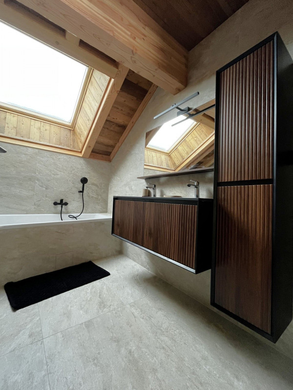 SALLE DE BAINS - CHALET L'OREE - VALLOIRE LA RUAZ - VALLOIRE RESERVATIONS