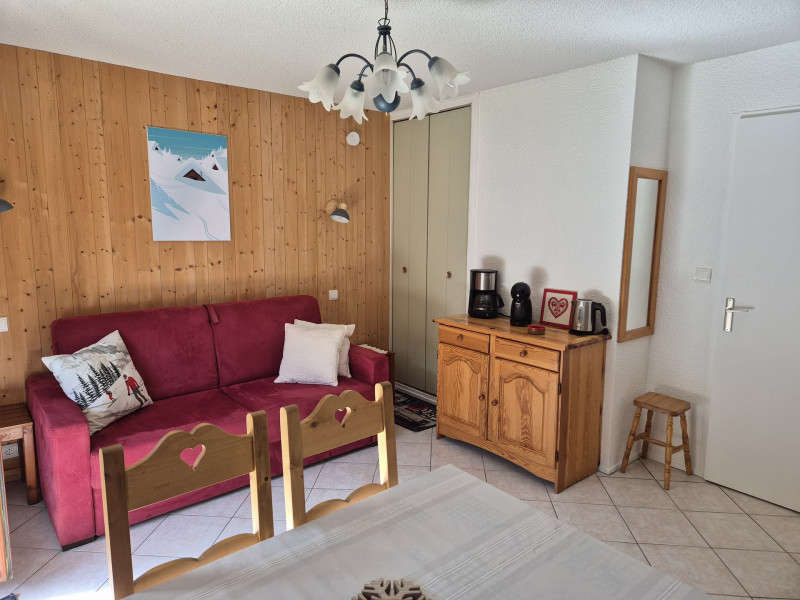 SALON - STUDIO BETELGEUSE 66 - LE CLOS DES ETOILES VALLOIRE CENTRE - VALLOIRE RESERVATIONS