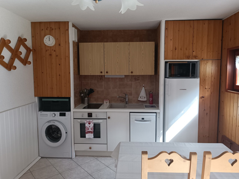 CUISINE - STUDIO BETELGEUSE 66 - LE CLOS DES ETOILES VALLOIRE CENTRE