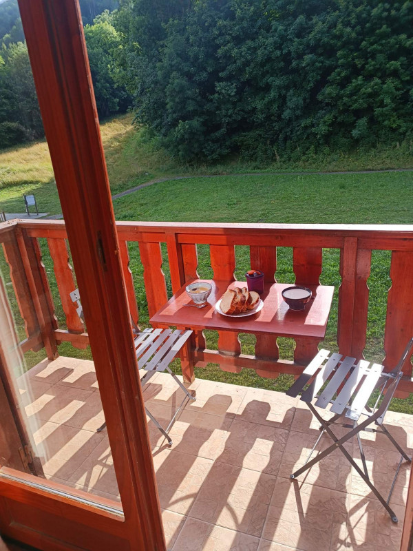 BALCON - STUDIO BETELGEUSE 66 - LE CLOS DES ETOILES VALLOIRE CENTRE BALCON - STUDIO BETELGEUSE 66 - LE CLOS DES ETOILES VALLOIRE CENTRE