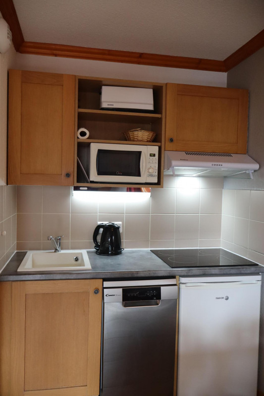 CUISINE - APPARTEMENT CHALETS DE LA VALLEE D'OR ASTER 203 - CHARBONNIERES VALLOIRE