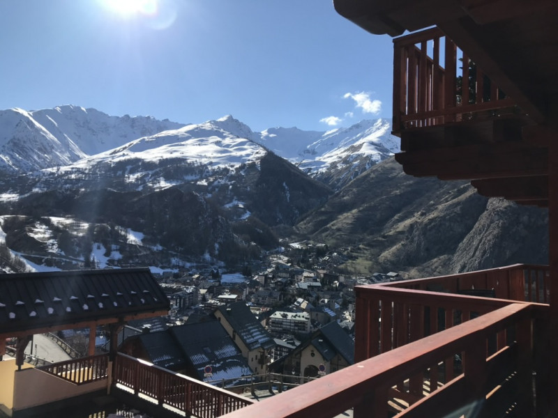 VUE HIVER - APPARTEMENT CHALETS DE LA VALLEE D'OR ASTER 203 - CHARBONNIERES VALLOIRE