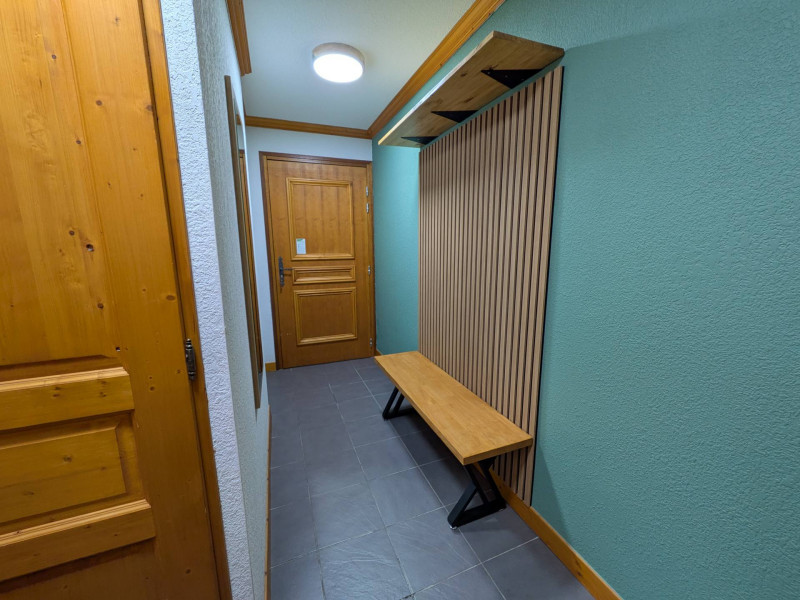 ENTREE - APPARTEMENT CHALETS DE LA VALLEE D'OR ASTER 203 - CHARBONNIERES VALLOIRE