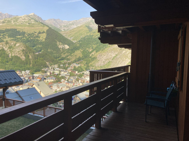 BALCON ETE - APPARTEMENT CHALETS DE LA VALLEE D'OR ASTER 203 - CHARBONNIERES VALLOIRE