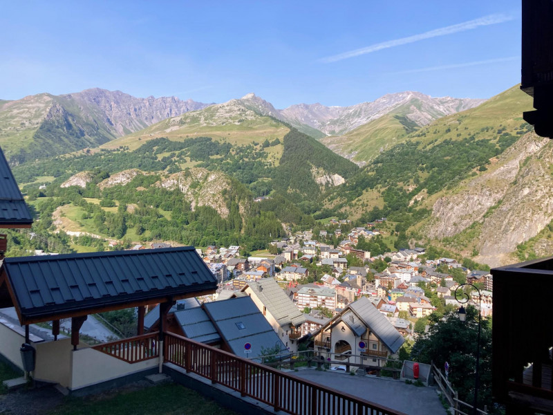 VUE ETE - APPARTEMENT CHALETS DE LA VALLEE D'OR ASTER 203 - CHARBONNIERES VALLOIRE