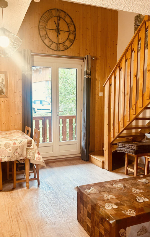 VUE SUR ENTREE - STUDIO CHOSEAUX 202 - VALLOIRE CENTRE