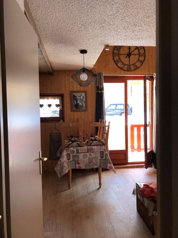 VUE SUR SEJOUR - STUDIO CHOSEAUX 202 - VALLOIRE CENTRE