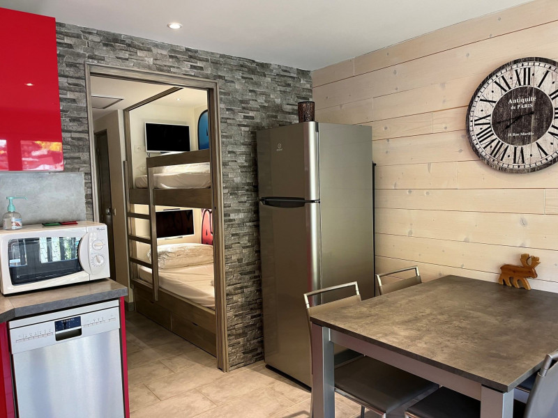 COIN REPAS - APPARTEMENT ROYAL NEIGE 26 - VALLOIRE CENTRE COIN REPAS - APPARTEMENT ROYAL NEIGE 26 - VALLOIRE CENTRE