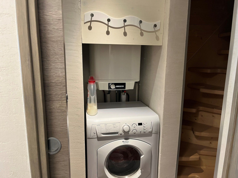 COIN BUANDERIE - APPARTEMENT ROYAL NEIGE 26 - VALLOIRE CENTRE