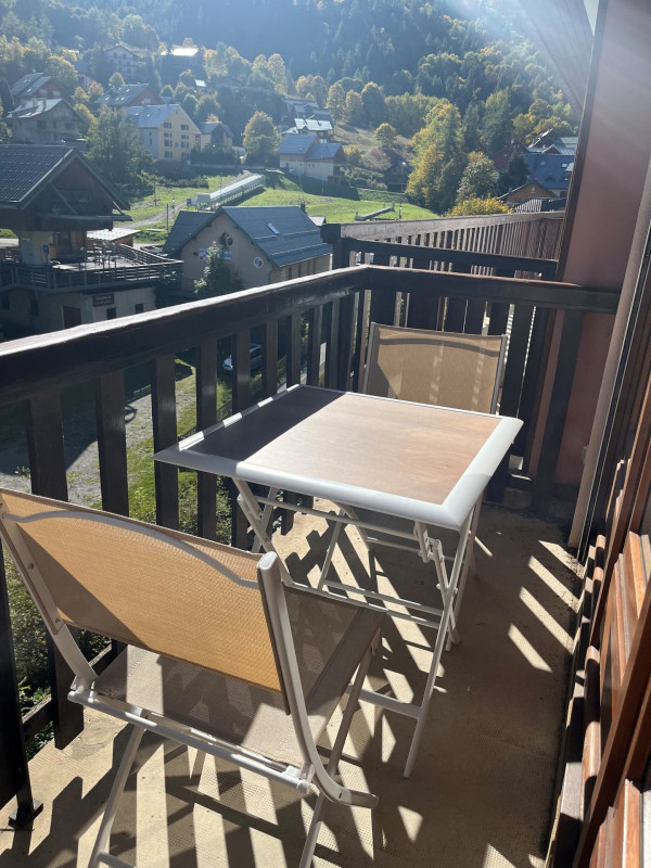 BALCON - APPARTEMENT ROYAL NEIGE 26 - VALLOIRE CENTRE BALCON - APPARTEMENT ROYAL NEIGE 26 - VALLOIRE CENTRE
