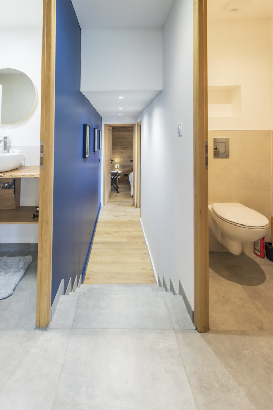 COULOIR - APPARTEMENT LA CASSES BAS - VALLOIRE LES CASSES