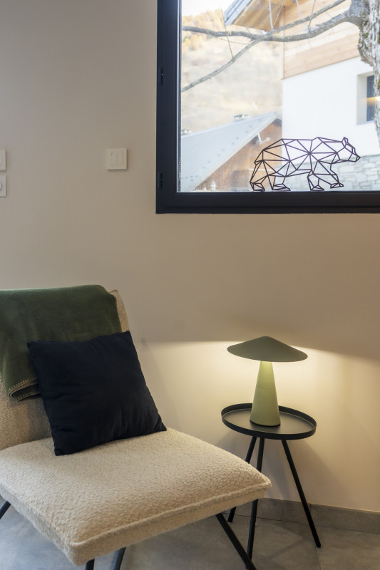 FAUTEUIL - APPARTEMENT LA CASSES BAS - VALLOIRE LES CASSES
