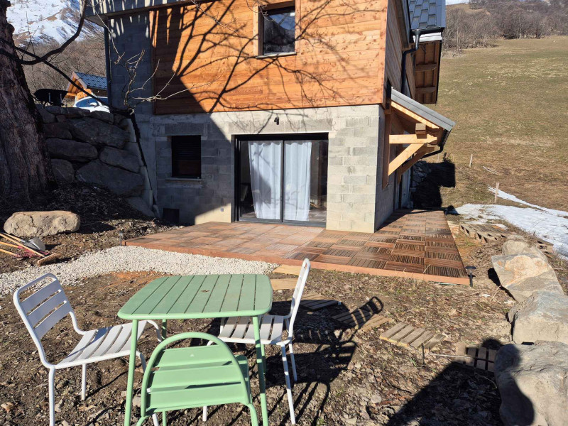 EXTERIEUR - APPARTEMENT LA CASSES BAS - VALLOIRE LES CASSES EXTERIEUR - APPARTEMENT LA CASSES BAS - VALLOIRE LES CASSES