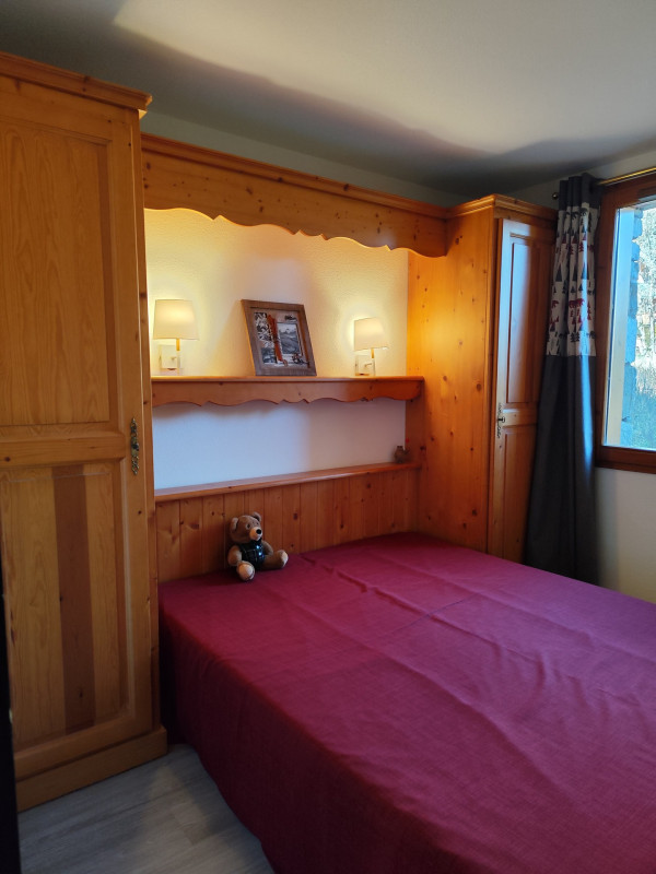 CHAMBRE- APPARTEMENT A08 CHALETS DU GALIBIER 1 - VALLOIRE MOULIN BENJAMIN