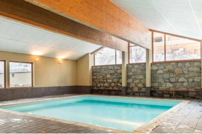 PISCINE- APPARTEMENT A08 CHALETS DU GALIBIER 1 - VALLOIRE MOULIN BENJAMIN