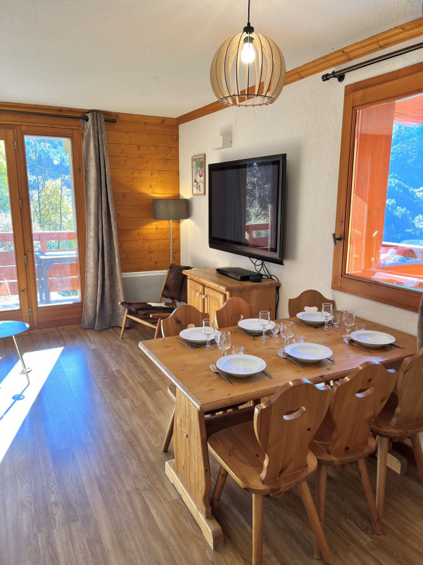 SEJOUR - APPARTEMENT PENSEE 200 CHALETS DE LA VALLEE D'OR - VALLOIRE LES CHARBONNIERES