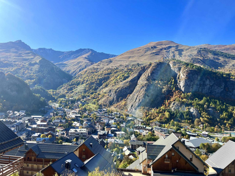 VUE - APPARTEMENT PENSEE 200 CHALETS DE LA VALLEE D'OR - VALLOIRE LES CHARBONNIERES