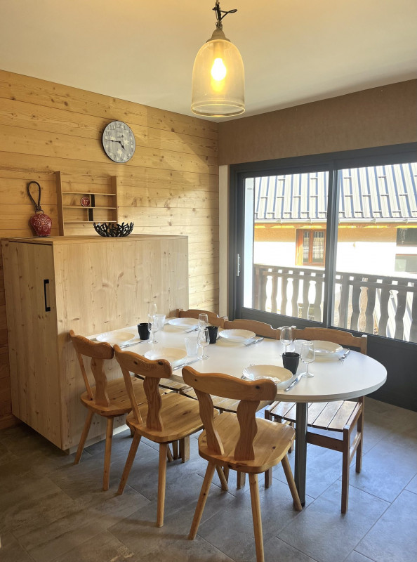 SEJOUR - APPARTEMENT LES EDELWEISS 5 - LES PLANS VALLOIRE