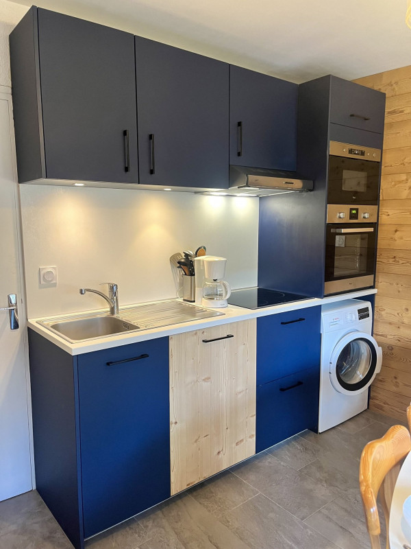 CUISINE - APPARTEMENT LES EDELWEISS 5 - LES PLANS VALLOIRE CUISINE - APPARTEMENT LES EDELWEISS 5 - LES PLANS VALLOIRE