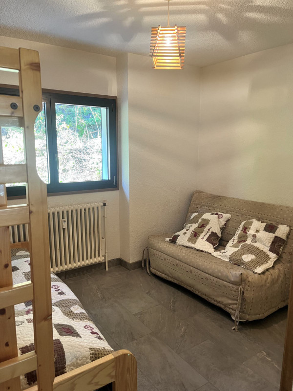 CHAMBRE - APPARTEMENT LES EDELWEISS 5 - LES PLANS VALLOIRE