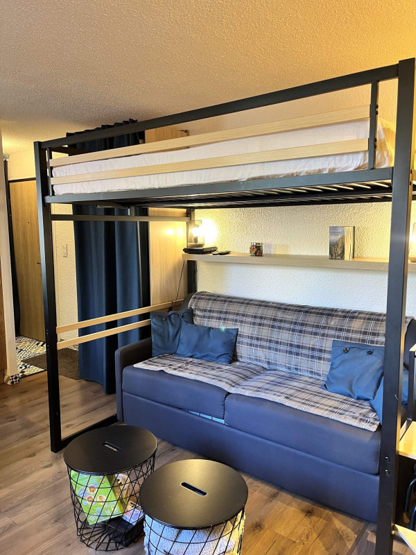 SALON - STUDIO ROCHER SAINT PIERRE 0A - VALLOIRE CENTRE - VALLOIRE RESERVATIONS