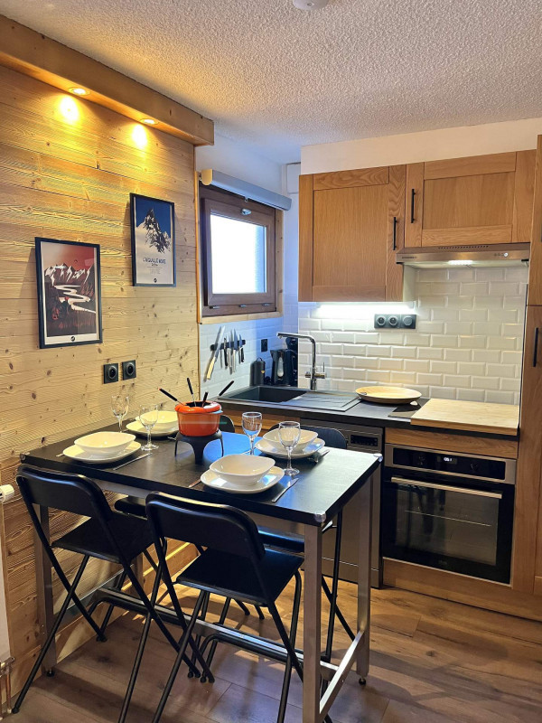 SEJOUR - STUDIO ROCHER SAINT PIERRE 0A - VALLOIRE CENTRE SEJOUR - STUDIO ROCHER SAINT PIERRE 0A - VALLOIRE CENTRE