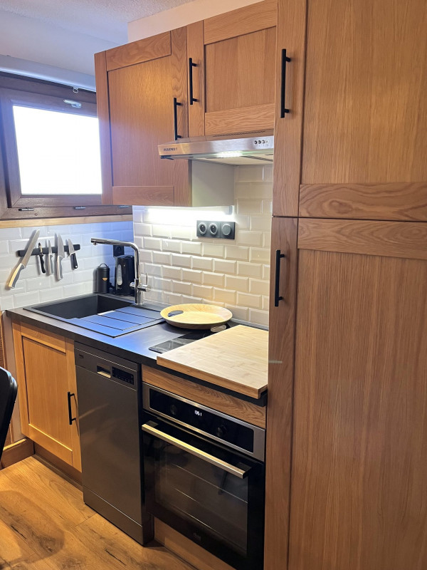 CUISINE - STUDIO ROCHER SAINT PIERRE 0A - VALLOIRE CENTRE