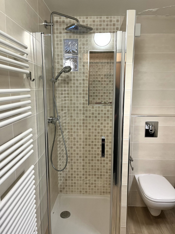 SALLE DE BAINS - STUDIO ROCHER SAINT PIERRE 0A - VALLOIRE CENTRE