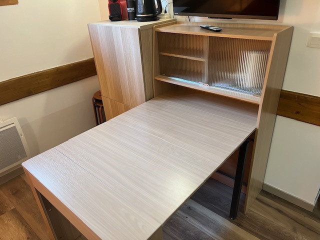 COIN REPAS - HAMEAU DE VALLOIRE APPARTEMENT 102 - VALLOIRE LES CHOSEAUX