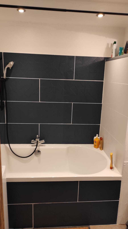 SALLE DE BAINS - APPARTEMENT CHAMPS N°2 - VALLOIRE LA RUAZ - VALLOIRE RESERVATIONS SALLE DE BAINS - APPARTEMENT CHAMPS N°2 - VALLOIRE LA RUAZ - VALLOIRE RESERVATIONS