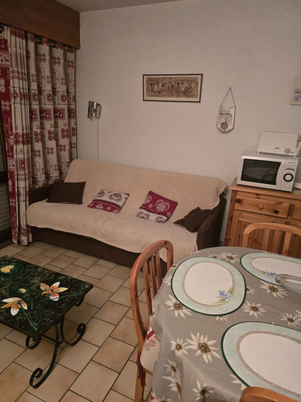 SEJOUR - APPARTEMENT CREY DU QUART N°17 - VALLOIRE CENTRE - VALLOIRE RESERVATIONS