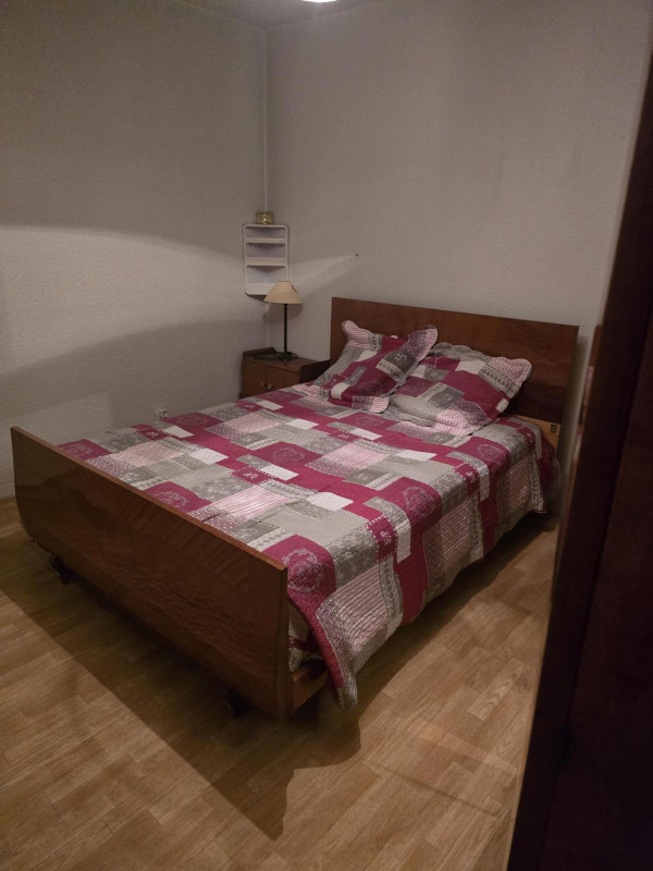 CHAMBRE - APPARTEMENT CREY DU QUART N°17 - VALLOIRE CENTRE