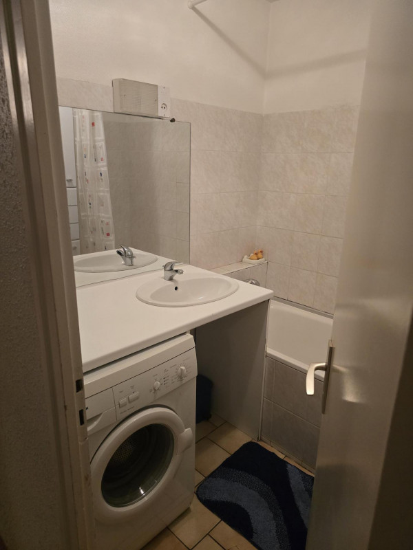 SALLE DE BAIN - APPARTEMENT CREY DU QUART N°17 - VALLOIRE CENTRE SALLE DE BAIN - APPARTEMENT CREY DU QUART N°17 - VALLOIRE CENTRE