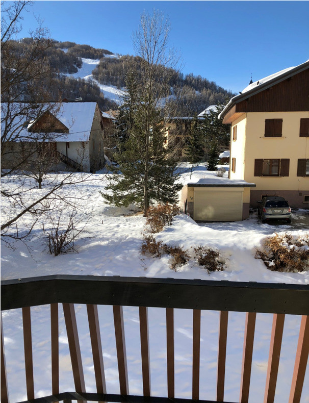 VUE EXTERIEURE - APPARTEMENT CREY DU QUART N°17 - VALLOIRE CENTRE