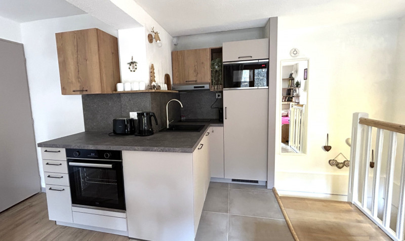 CUISINE- HAMEAU DE VALLOIRE APPARTEMENT 201 - VALLOIRE LES CHOSEAUX CUISINE- HAMEAU DE VALLOIRE APPARTEMENT 201 - VALLOIRE LES CHOSEAUX