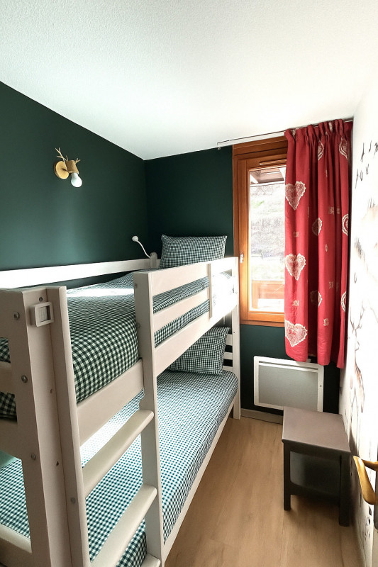 CABINE - HAMEAU DE VALLOIRE APPARTEMENT 201 - VALLOIRE LES CHOSEAUX