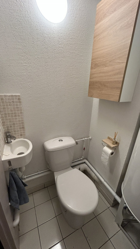 WC - HAMEAU DE VALLOIRE APPARTEMENT 201 - VALLOIRE LES CHOSEAUX