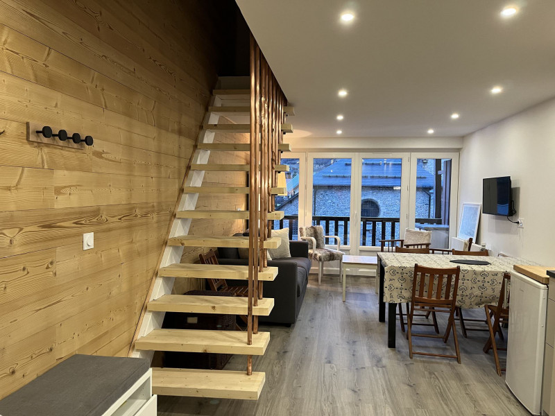 SEJOUR- APPARTEMENT ROYAL NEIGE 24  - VALLOIRE CENTRE