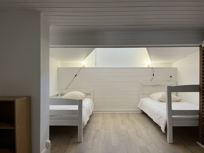 CHAMBRE 2- APPARTEMENT ROYAL NEIGE 24  - VALLOIRE CENTRE