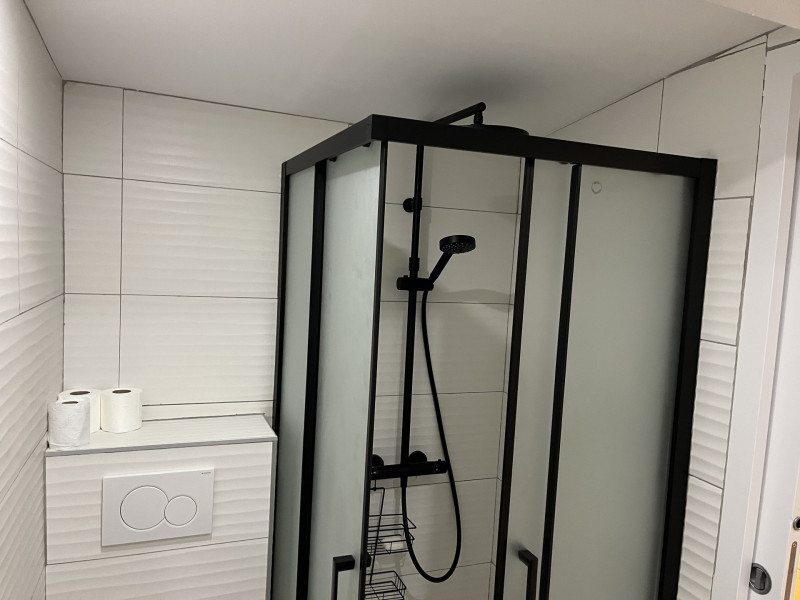 SALLE D'EAU- APPARTEMENT ROYAL NEIGE 24  - VALLOIRE CENTRE