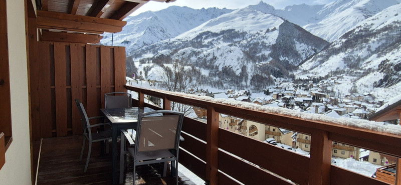 BALCON - APPARTEMENT CHALETS DE LA VALLEE D'OR ASTER 202 - CHARBONNIERES VALLOIRE 